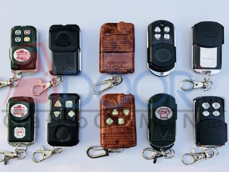 remote điều khiển cửa cuốn