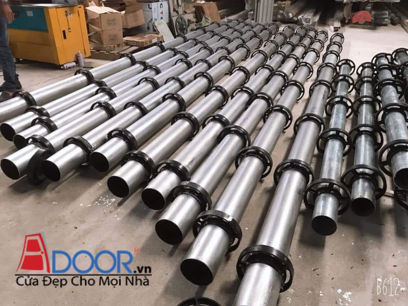 Trục cửa cuốn