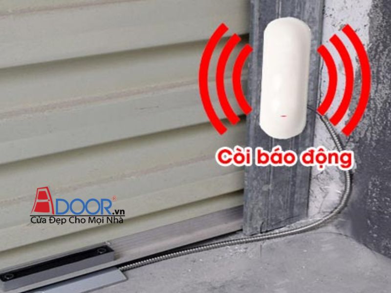Cảm biến chống trộm chống kẹt