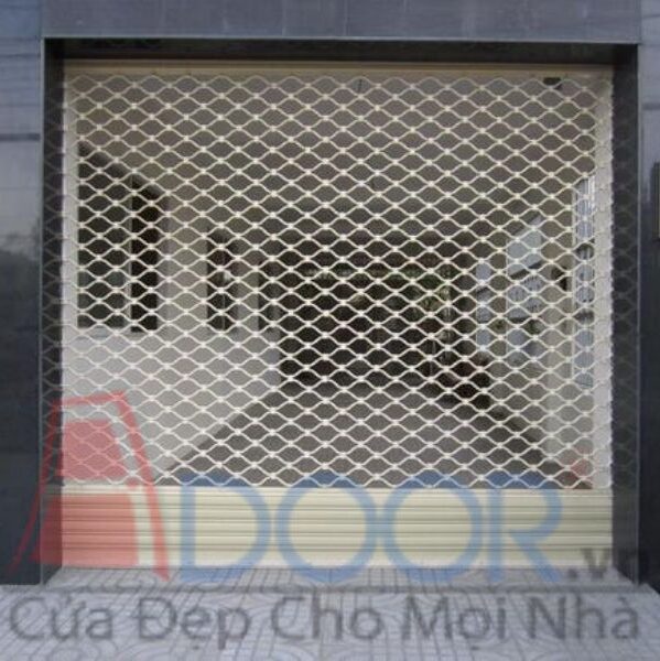 Cửa cuốn khe nhỏ