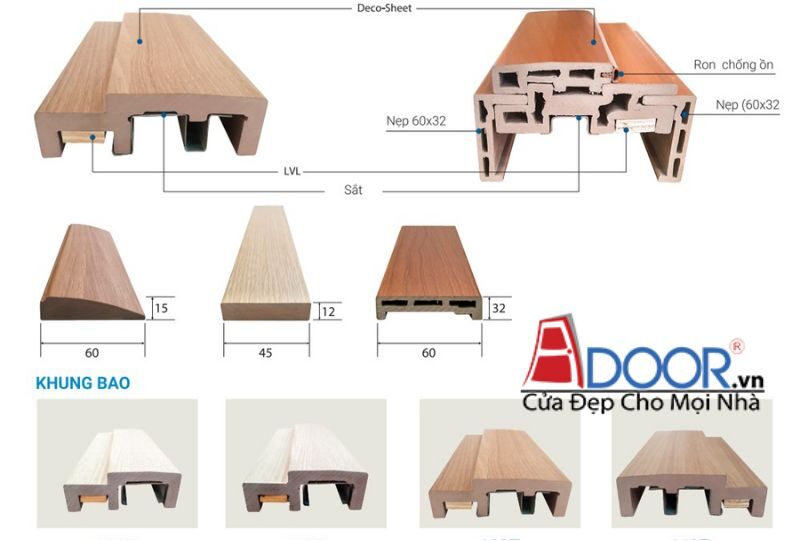 Cửa Nhựa ABS Hàn Quốc Sóc Trăng