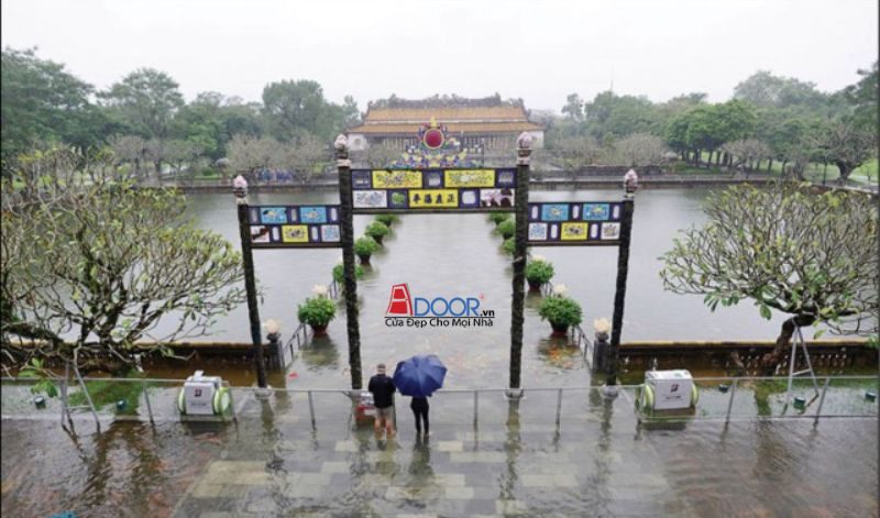 Ngập Lụt ở Huế