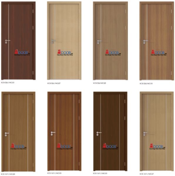 Cửa Nhựa ABS Hàn Quốc Hội An