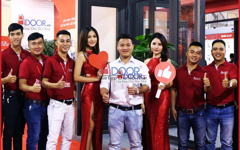 Adoor tại triển lãm ngành xây dựng