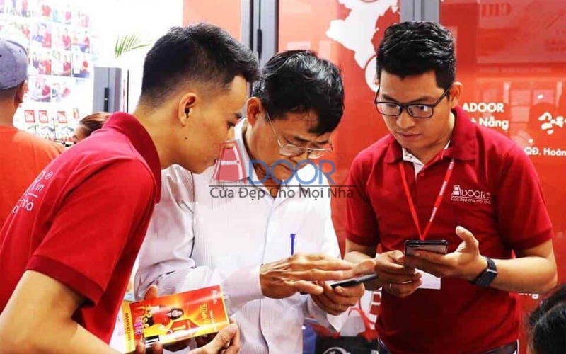 Hội thảo cửa cuốn Adoor tại Hà Tĩnh