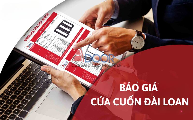 Báo giá cửa cuốn Đài Loan nhanh chóng, chính xác