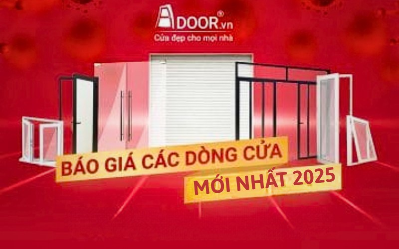 Báo giá các mẫu cửa cuốn công nghệ Đức tại Adoor áp dụng năm 2025