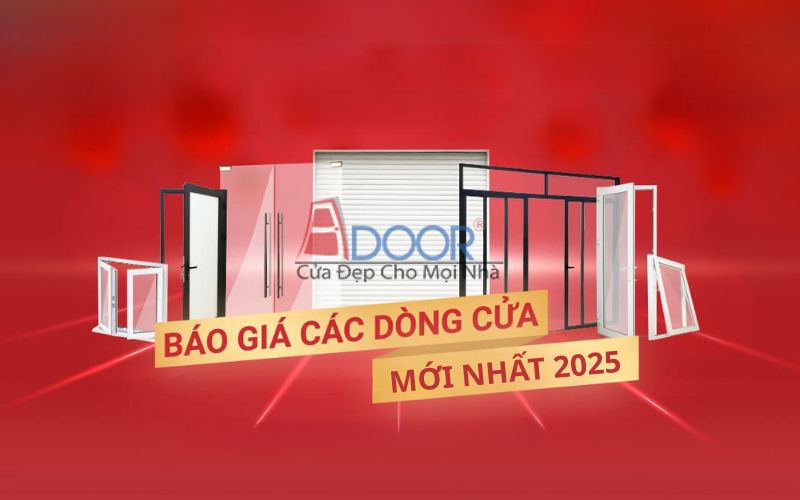 Adoor hỗ trợ tư vấn tính chi phí tổng thể – từ cửa đến phụ kiện kèm theo