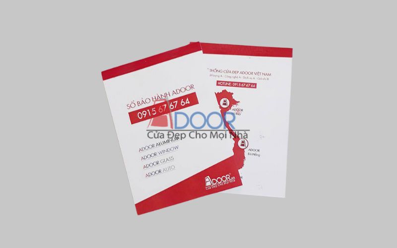 Adoor cam kết thi công đúng tiến độ, đúng tiêu chuẩn kỹ thuật