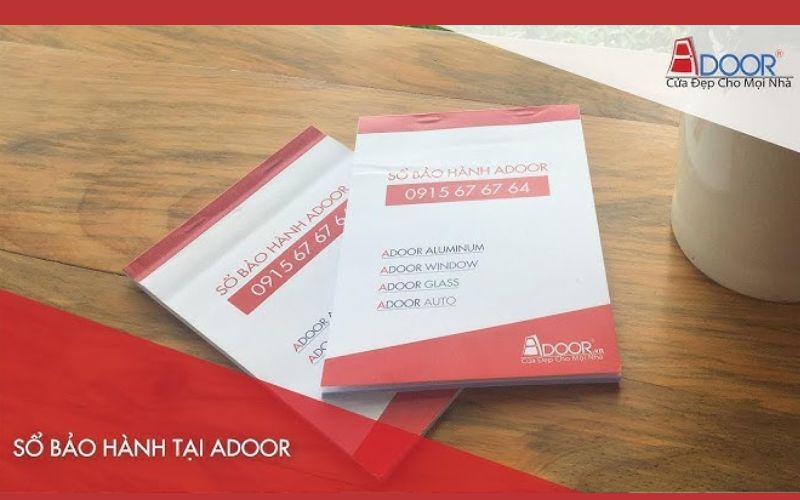Bảo hành sản phẩm lên đến 5 năm, bảo trì định kỳ miễn phí