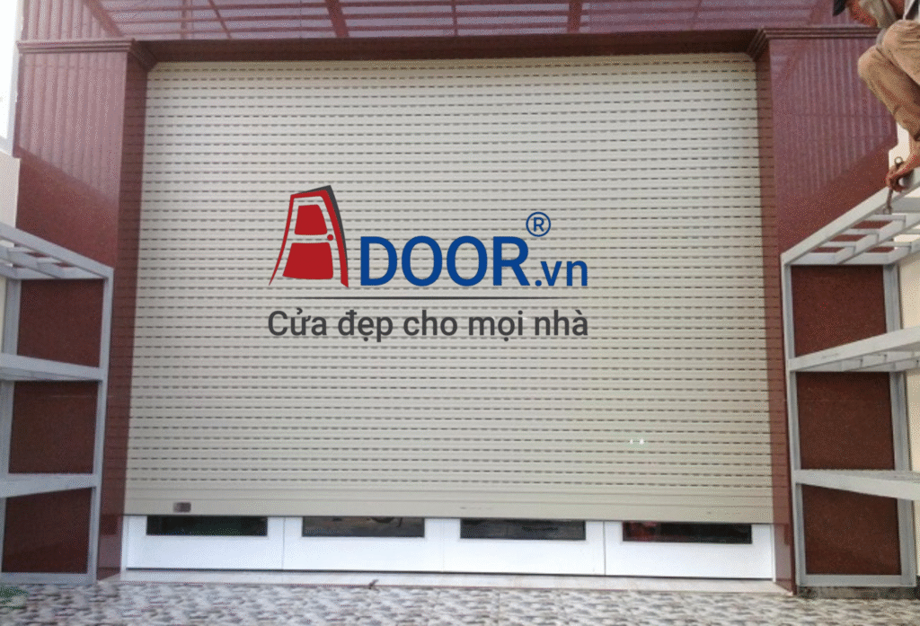 Mẫu cửa cuốn công nghệ Đức tại Đồng Hới Adoor PM800SD
