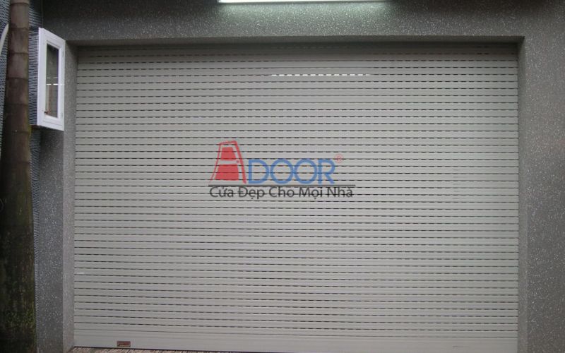 Cửa cuốn công nghệ Đức Adoor tại công trình nhà phố