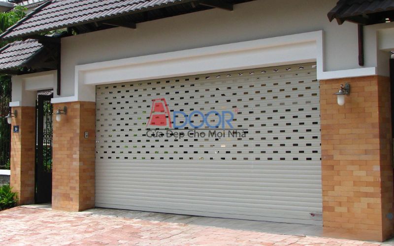 Cửa cuốn khe thoáng công nghệ Đức