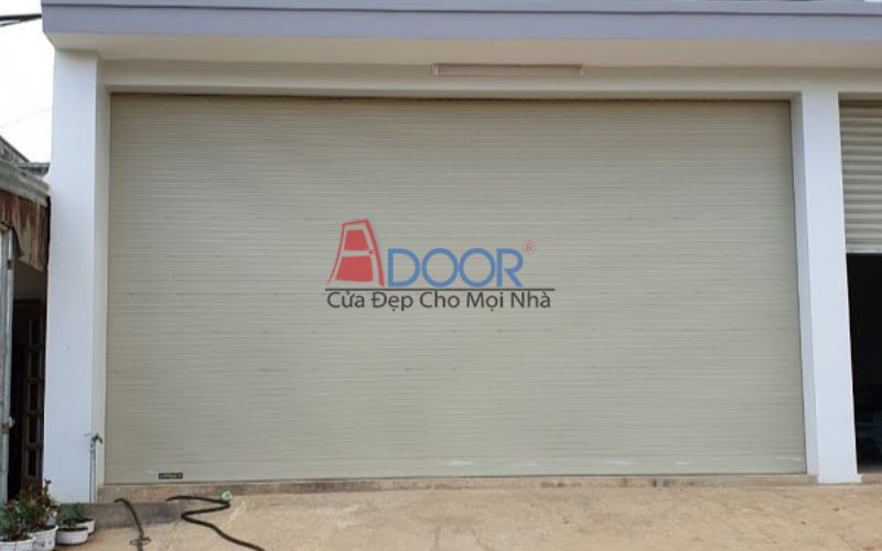 Cửa cuốn Adoor – đẹp, chắc, vận hành bằng motor tự động