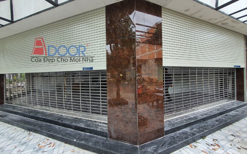 Cửa cuốn Đức tích hợp công nghệ thông minh