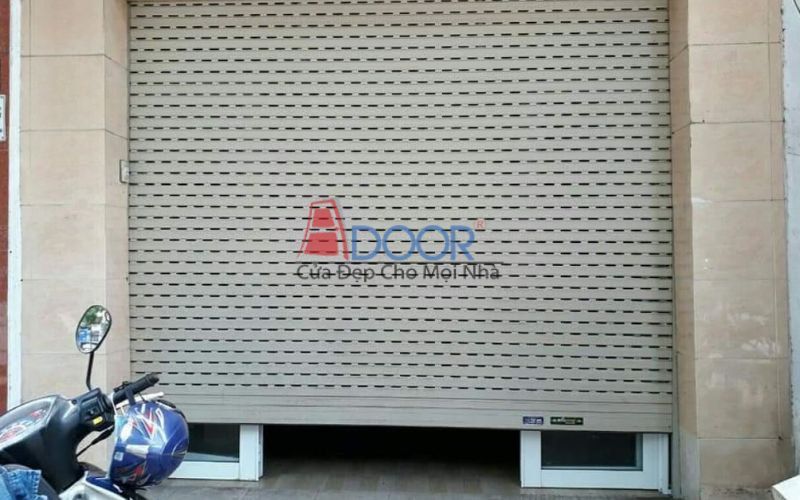Cửa cuốn công nghệ Đức cao cấp, thiết kế sang trọng