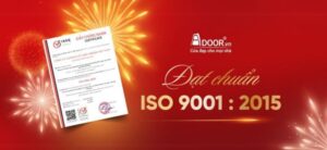 Chứng nhận ISO
