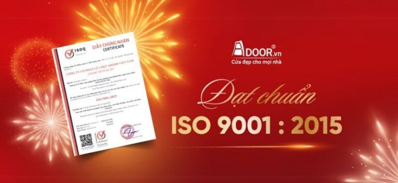 Chứng nhận ISO