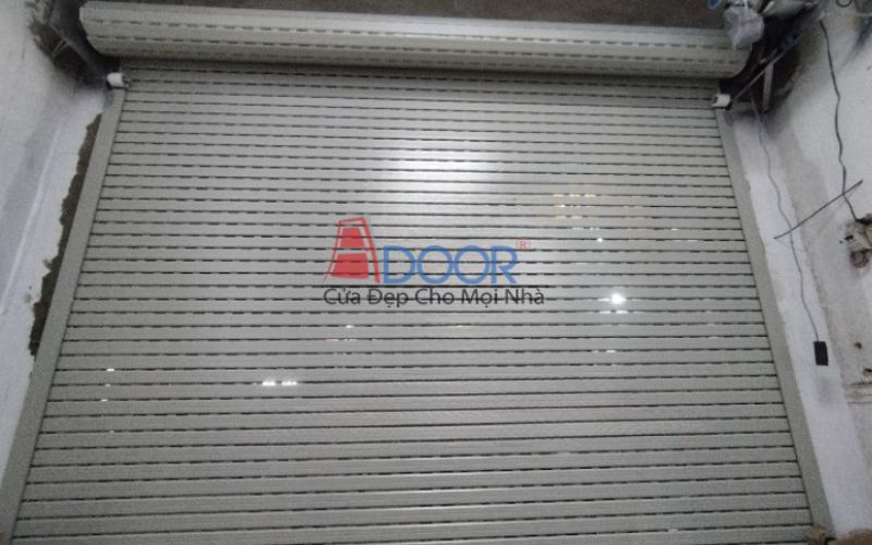 Cửa cuốn khe thoáng được sử dụng tại Hồ Chí Minh