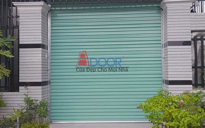 Cửa cuốn công nghệ Đức giúp chống ồn, giữ nhiệt, bảo mật tối ưu