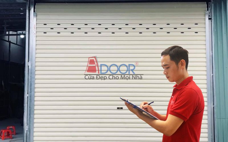 Cửa cuốn với công nghệ Đức cao cấp, hiện đại