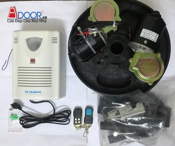 bộ phụ kiện cửa cuốn công nghệ Đức