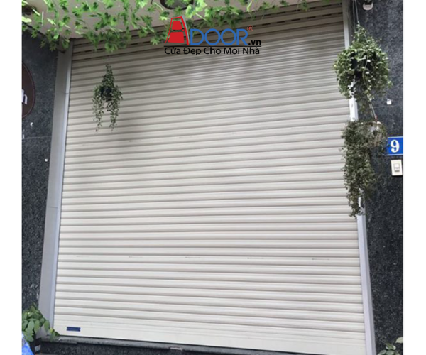 Mẫu cửa cuốn công nghệ Úc