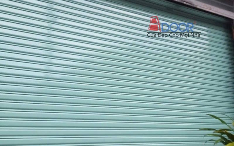 Cửa cuốn Đài Loan với nhiều màu sắc lựa chọn cho công trình dân dụng