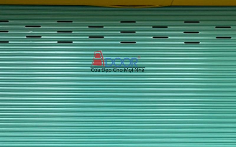 Mẫu cửa cuốn khe thoáng Adoor - Sự kết hợp hoàn hảo giữa an toàn và tính thẩm mỹ cao