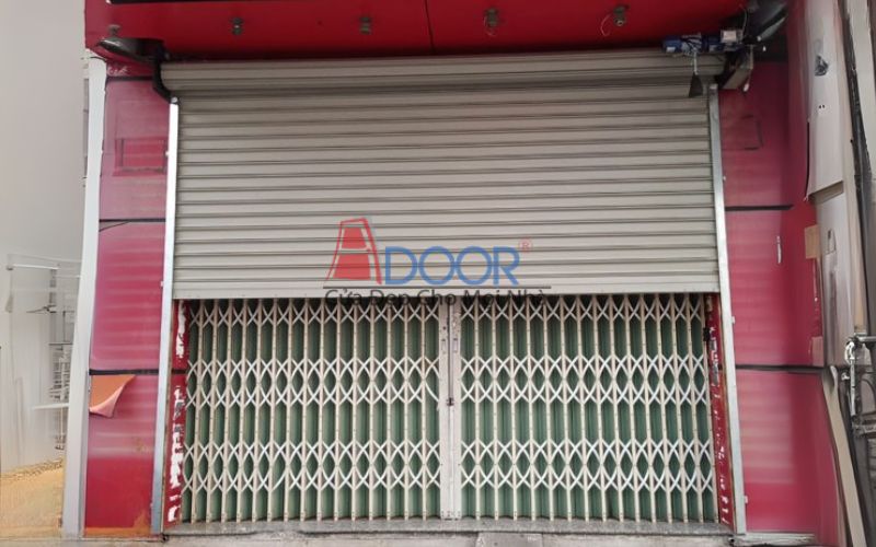 Cửa cuốn Đài Loan thép mạ kẽm
