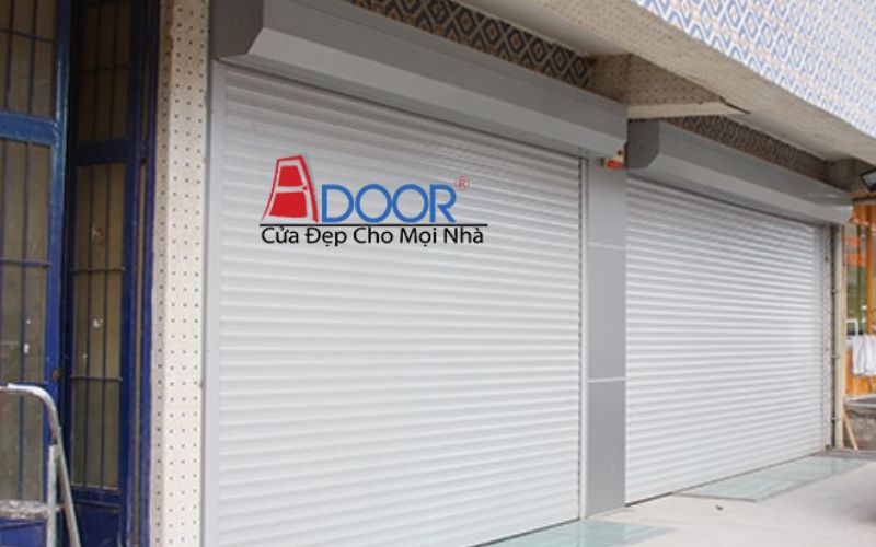 Cửa cuốn Adoor với khả năng chống chịu thời tiết khắc nghiệt