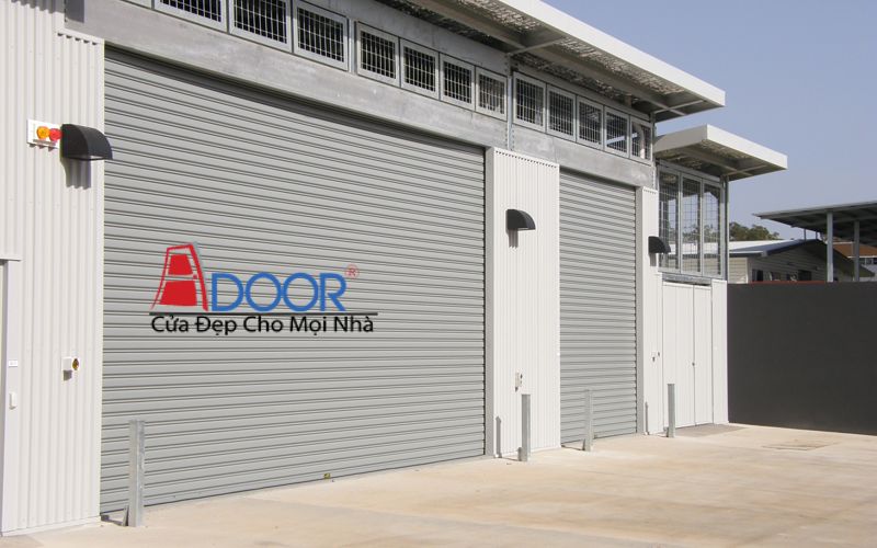 Cửa cuốn nan kín Adoor - sự lựa chọn hoàn hảo cho mọi công trình