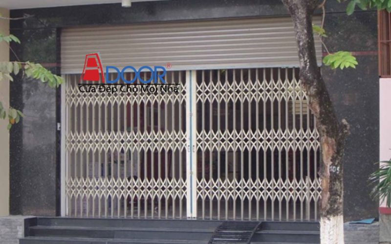 Cửa cuốn thông minh Adoor điều khiển từ xa tiện lợi