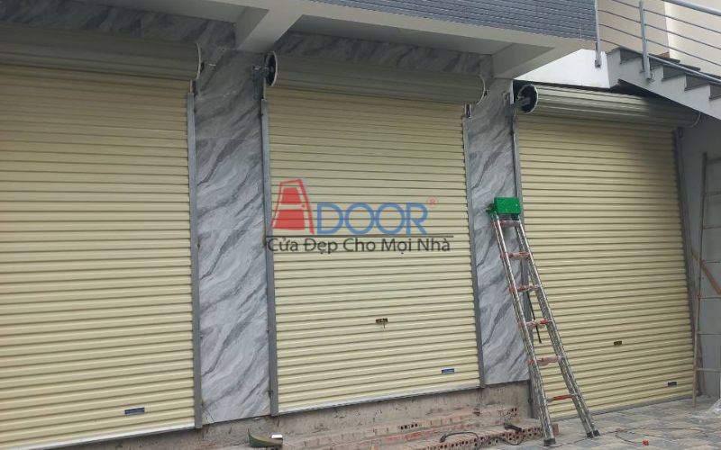 Cửa cuốn đài loan vinh