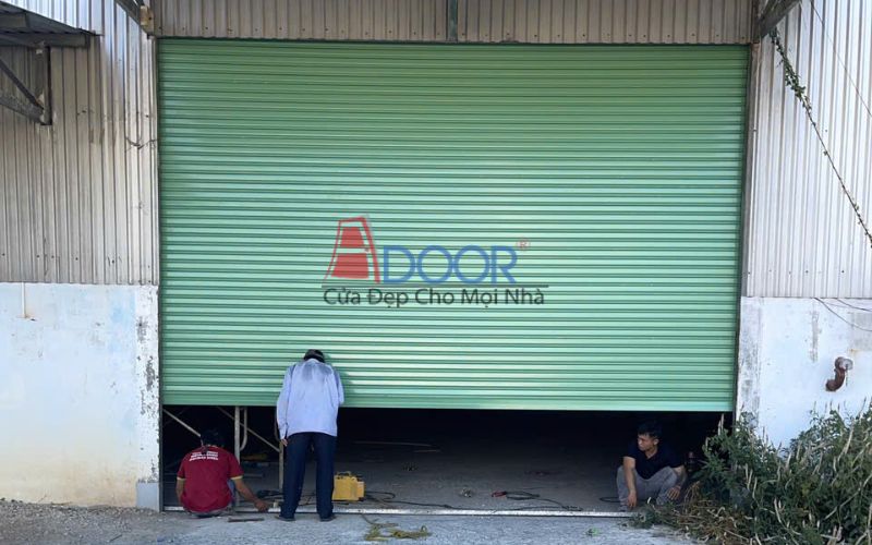 Cửa cuốn đài loan vinh