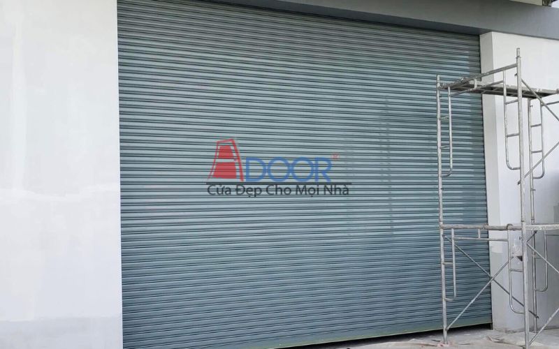 Cửa cuốn siêu trường – Dành cho kho, xưởng, trung tâm thương mại