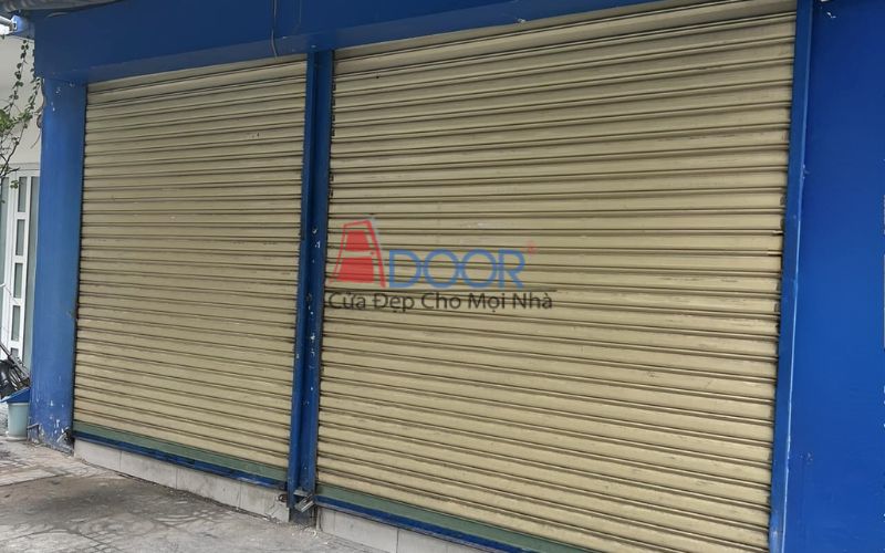 Cửa cuốn đài loan vinh