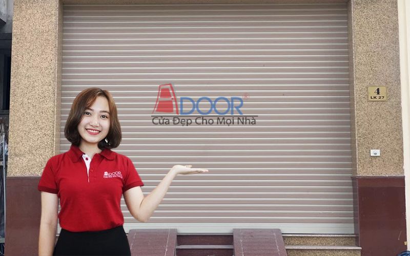Cửa cuốn Adoor được lắp đặt tại Đồng Hới, Quảng Bình