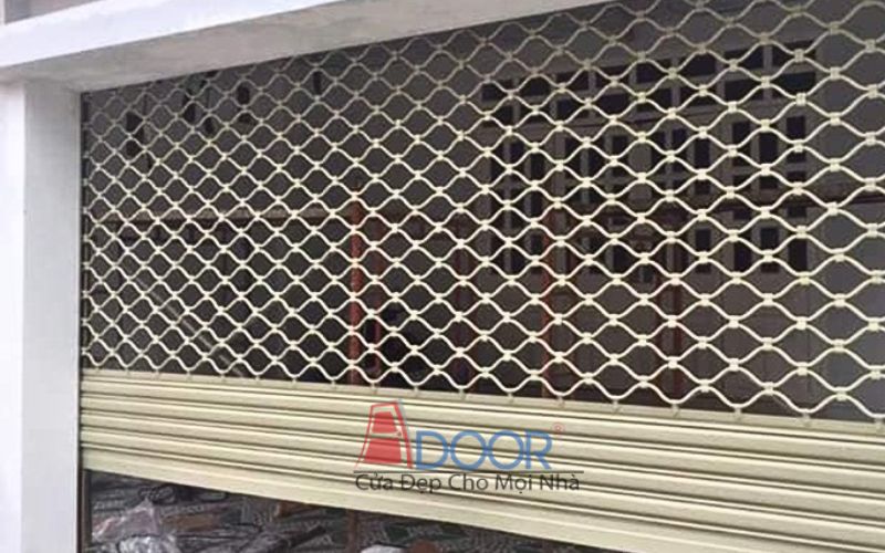 Cửa lưới mắc võng hiện đại, cao cấp