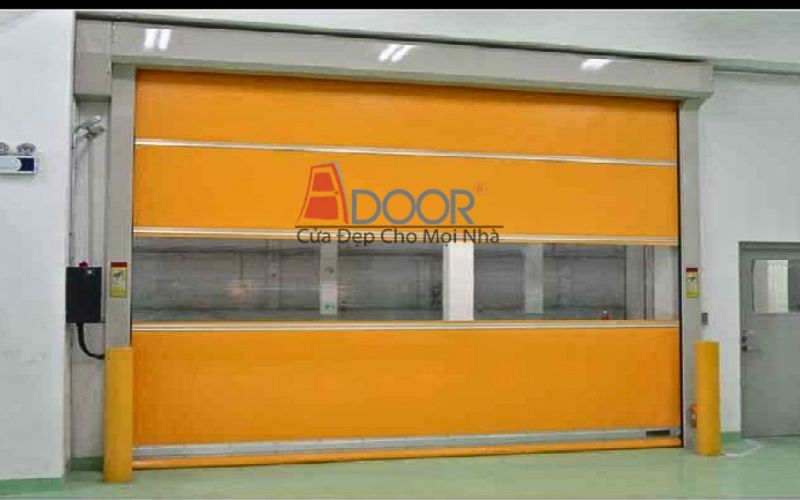 Cửa tốc độ cao Adoor tại kho lạnh Đồng Hới