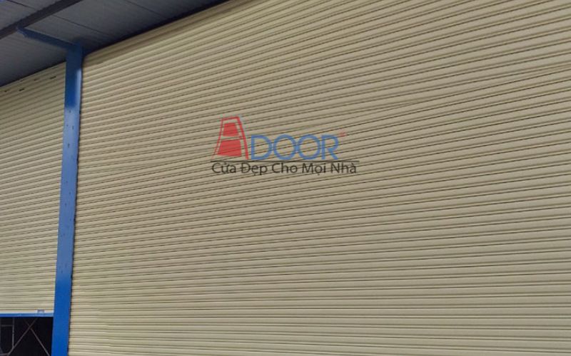 Cửa siêu trường Adoor tại nhà xưởng Đồng Hới