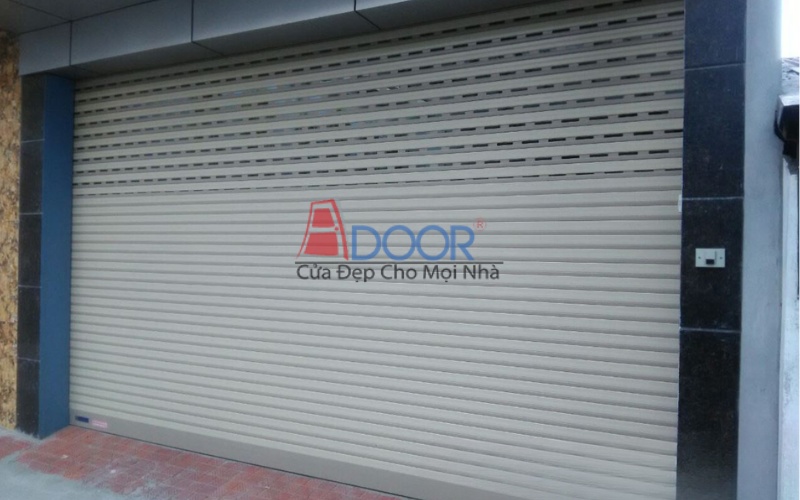 Cửa cuốn khe thoáng Adoor chất lượng