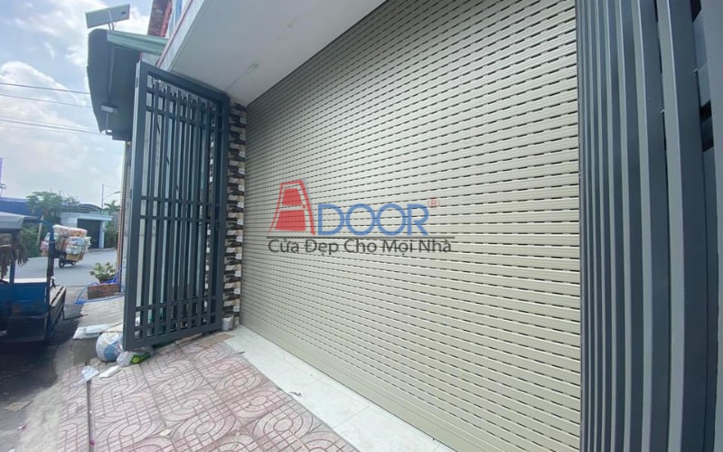 Cửa cuốn khe thoáng Adoor – Thiết kế hiện đại, thông thoáng và an toàn