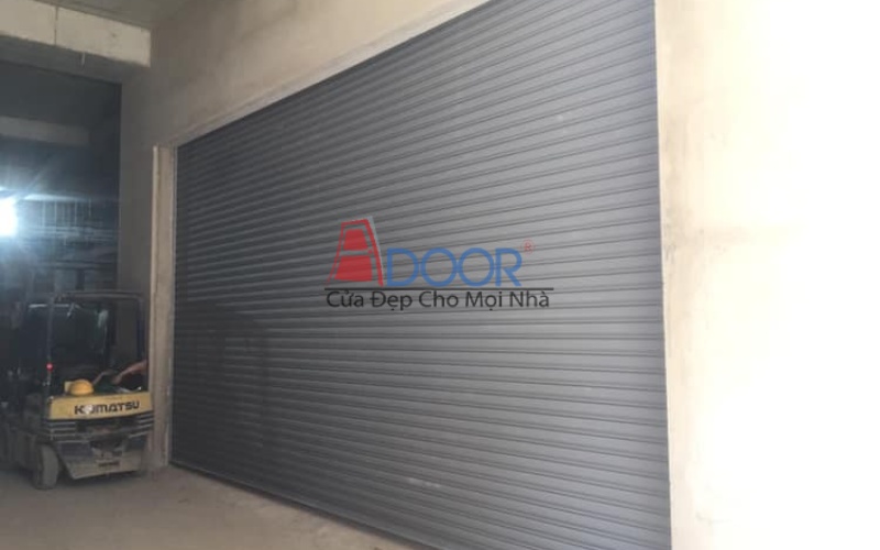 Dòng cửa cuốn siêu trường Adoor chất lượng vượt trội