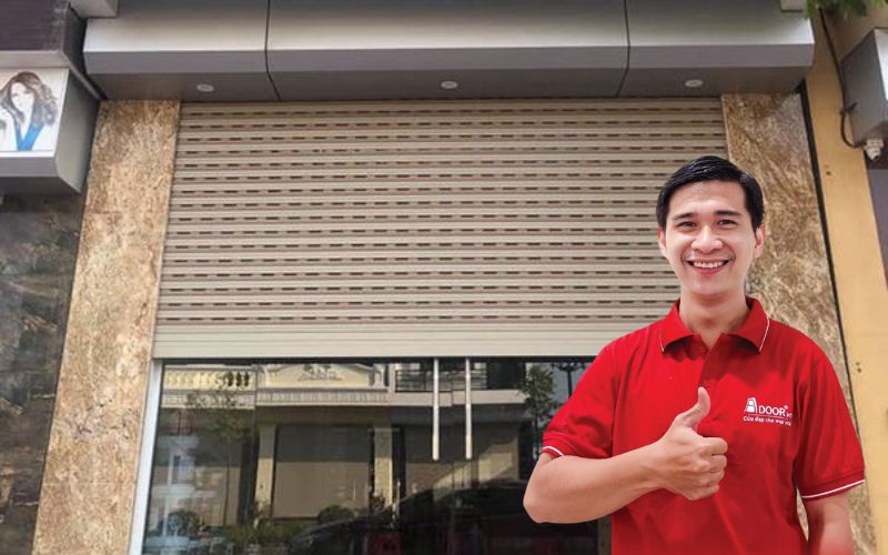 Cửa cuốn Adoor công nghệ Đức - chất lượng cao, bền bỉ vượt trội
