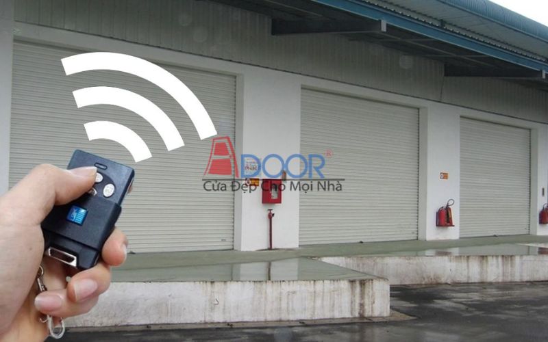 Cửa cuốn an toàn và tiện lợi năm 2025