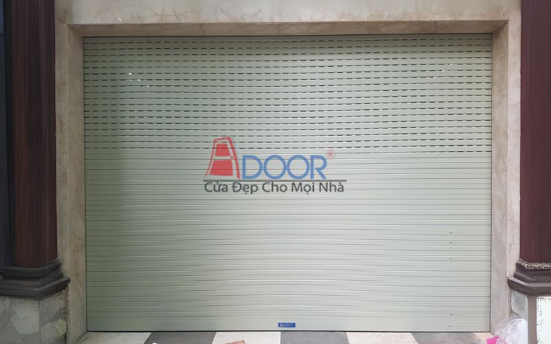 Cửa cuốn khe thoáng Đức sử dụng tại Quảng Ngãi