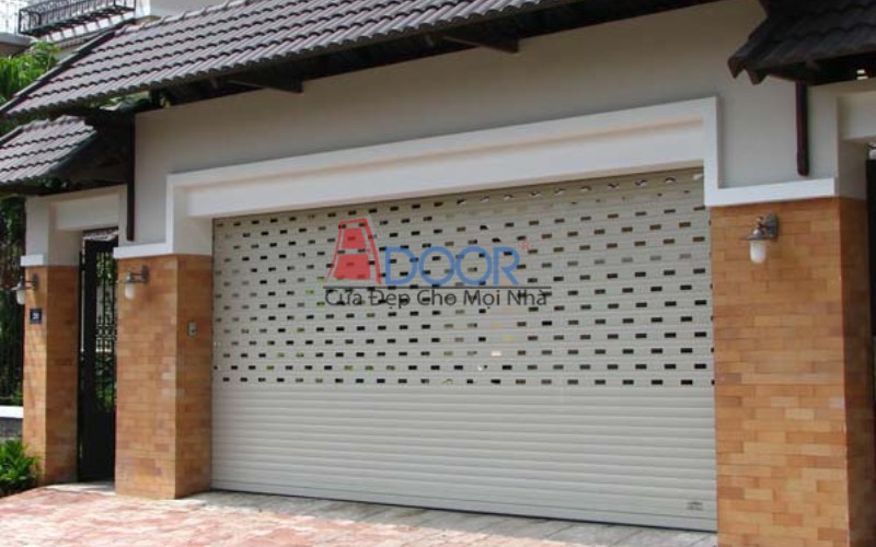 Trải nghiệm sự yên tĩnh và thông minh với dòng cửa cuốn siêu êm của Adoor