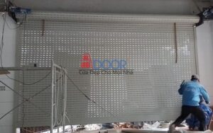 cửa cuốn khe thoáng Nha Trang