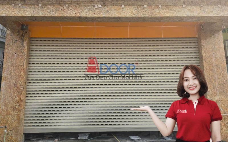 Cửa cuốn Adoor giải pháp an ninh và thẩm mỹ bền vững